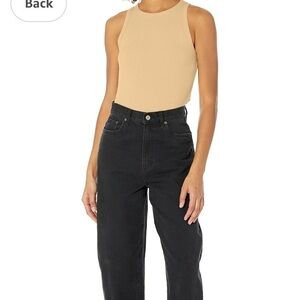 The Drop Women's Rib Knit Tank Top Large